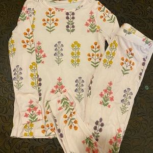 Pink Chicken Pajamas Size 6